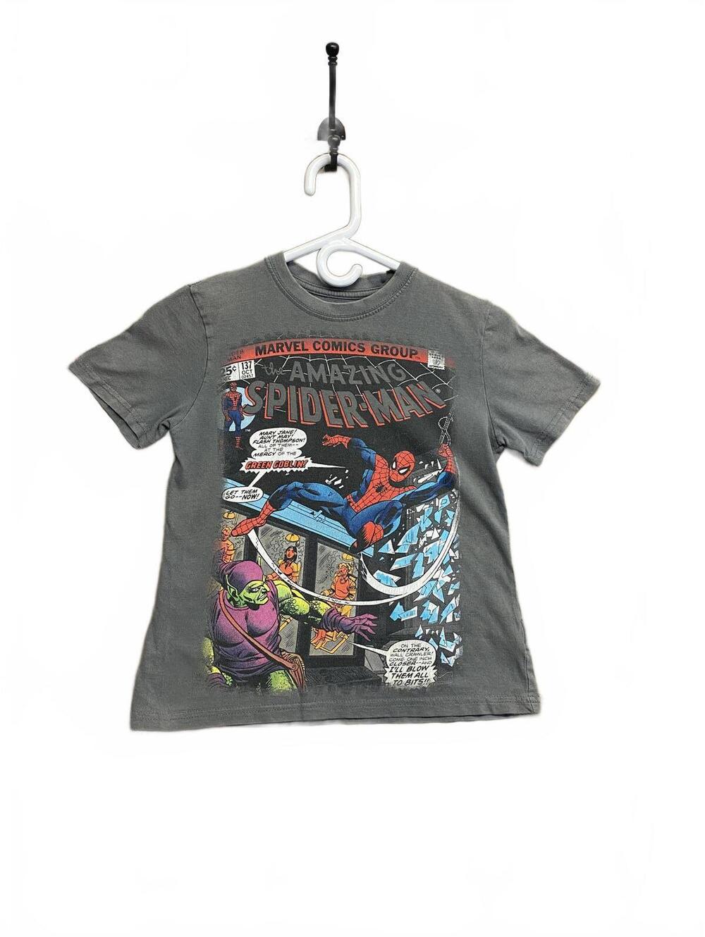 Vintage Y2K Marvel Comics The Amazing Spider-Man Graphic T-Shirt Sz Youth Small